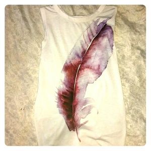 Tie back Work out top